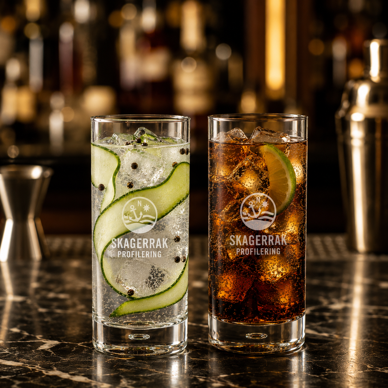 Drinkglass Highball 29cl Med Gravering