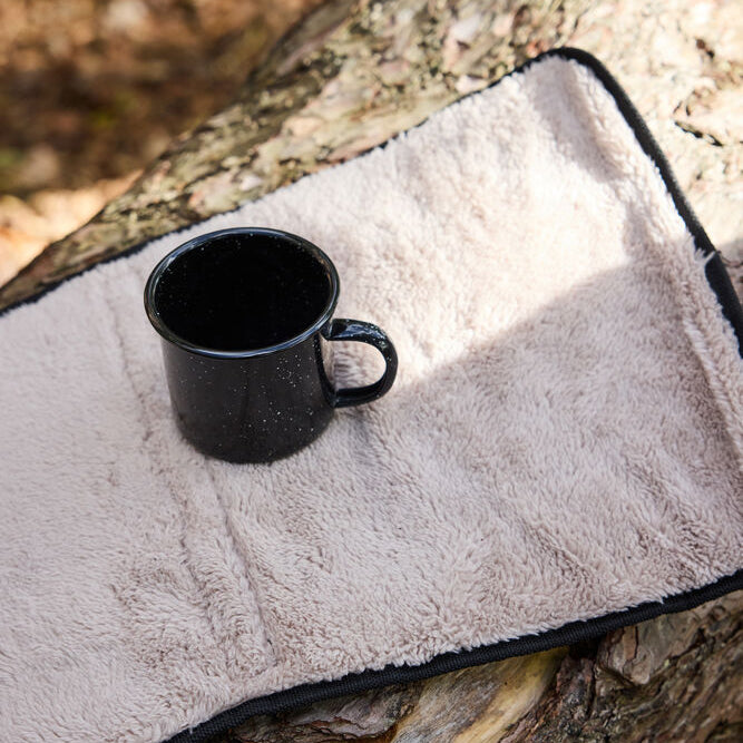 Sitteunderlag Med Mykt Sherpastoff