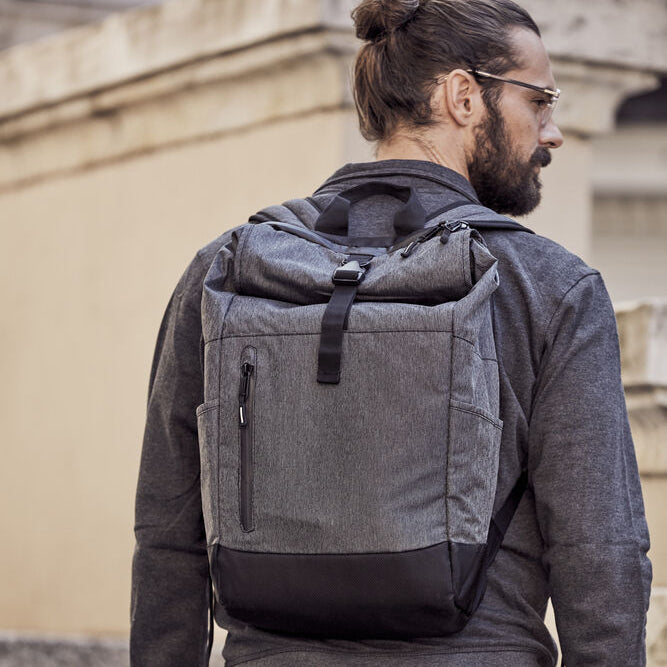 Ryggsekk Med PC-Lomme, Roll-Up