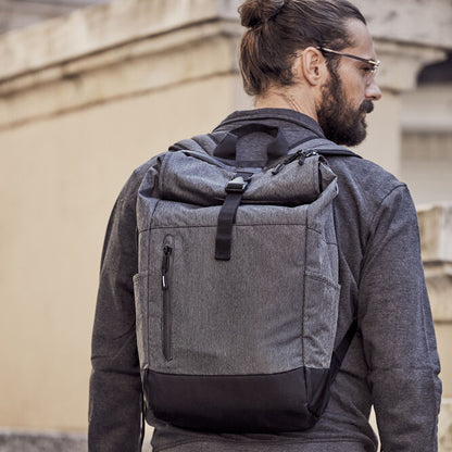 Ryggsekk Med PC-Lomme, Roll-Up