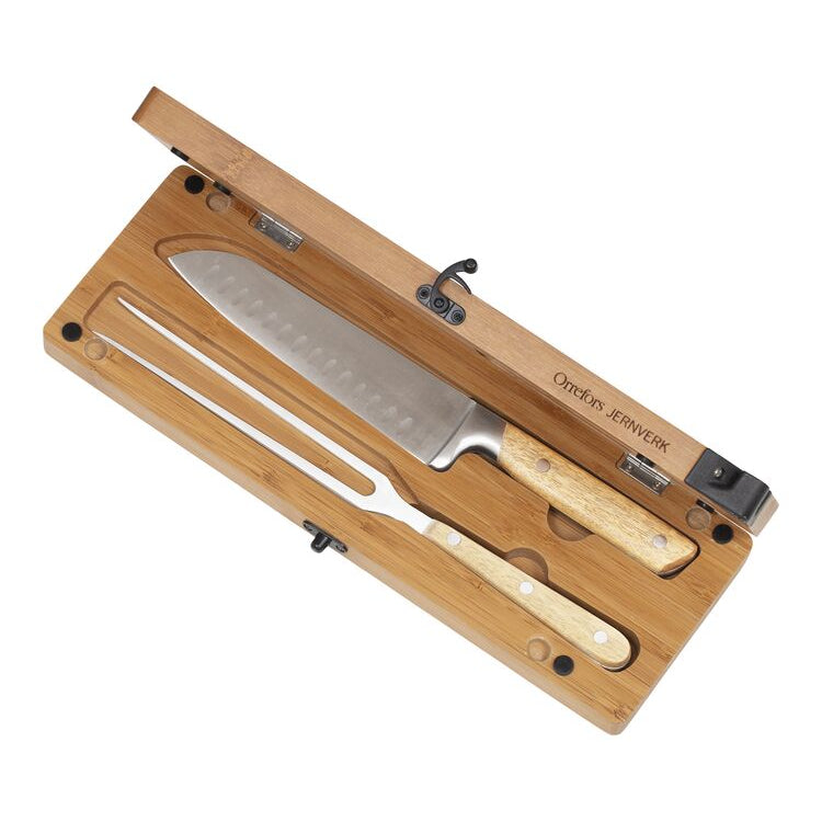 Trancher-sett Med Skjærebrett