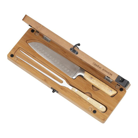 Trancher-sett Med Skjærebrett