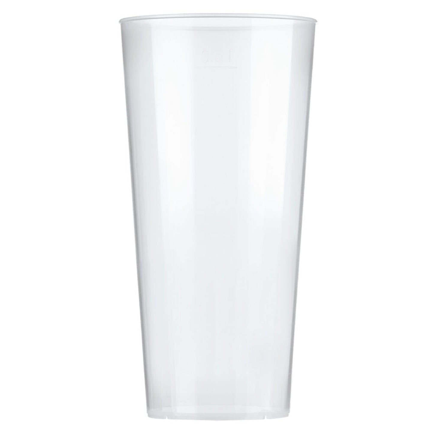 Ølglass i Plast 500ml.