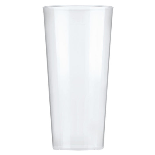 Ølglass i Plast 500ml.