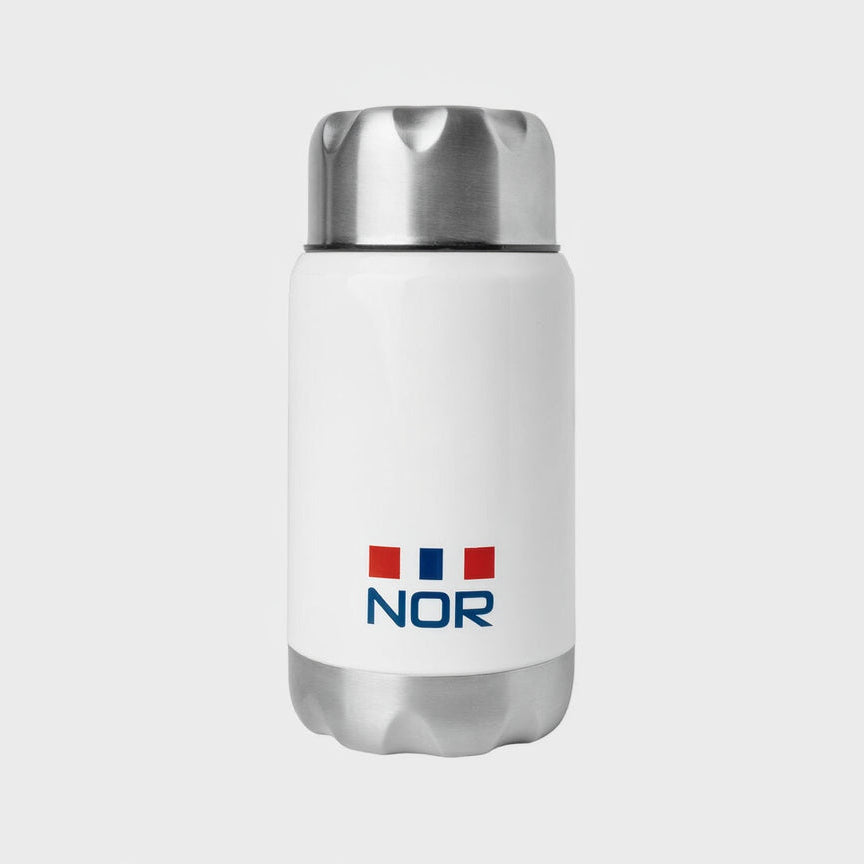 Termos på 60ml til mat på tur, hvit