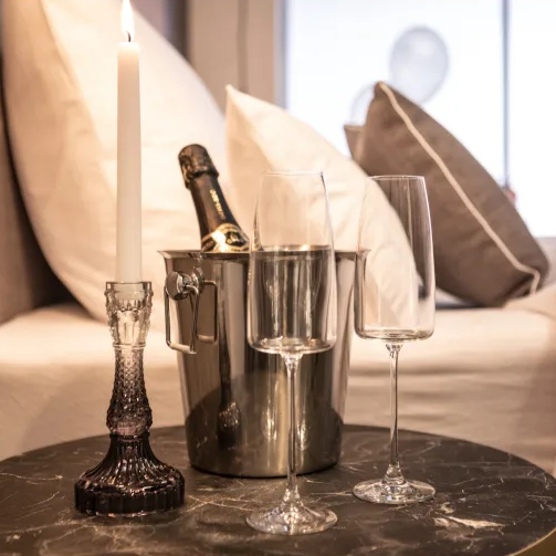 Champagneglass 34cl Krystallglass Med Gravering