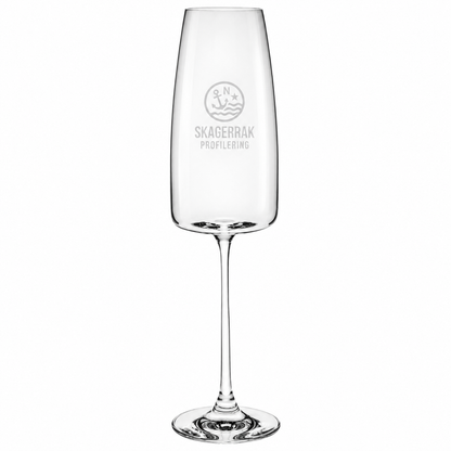 Champagneglass 34cl Krystallglass Med Gravering