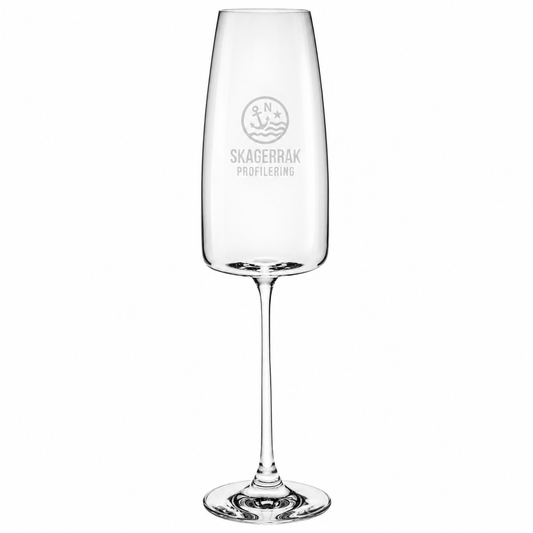 Champagneglass 34cl Krystallglass Med Gravering