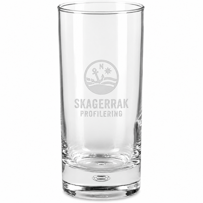 Drinkglass Highball 29cl Med Gravering