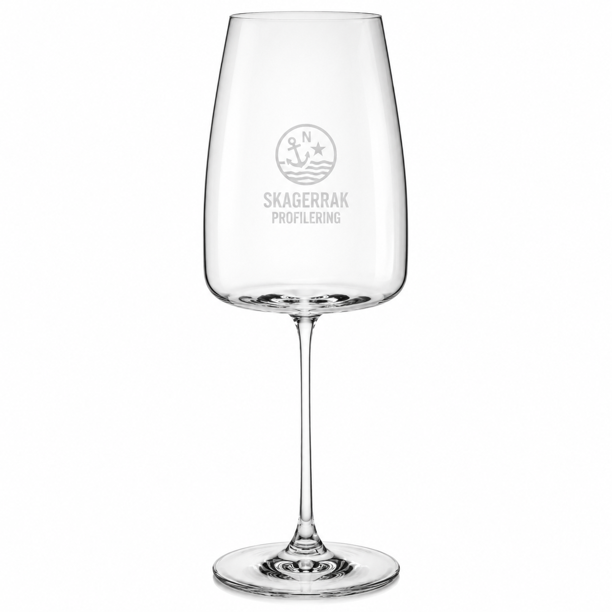 Hvitvinsglass 42cl Krystallglass  Med Gravering