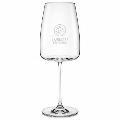 Hvitvinsglass 42cl Krystallglass  Med Gravering