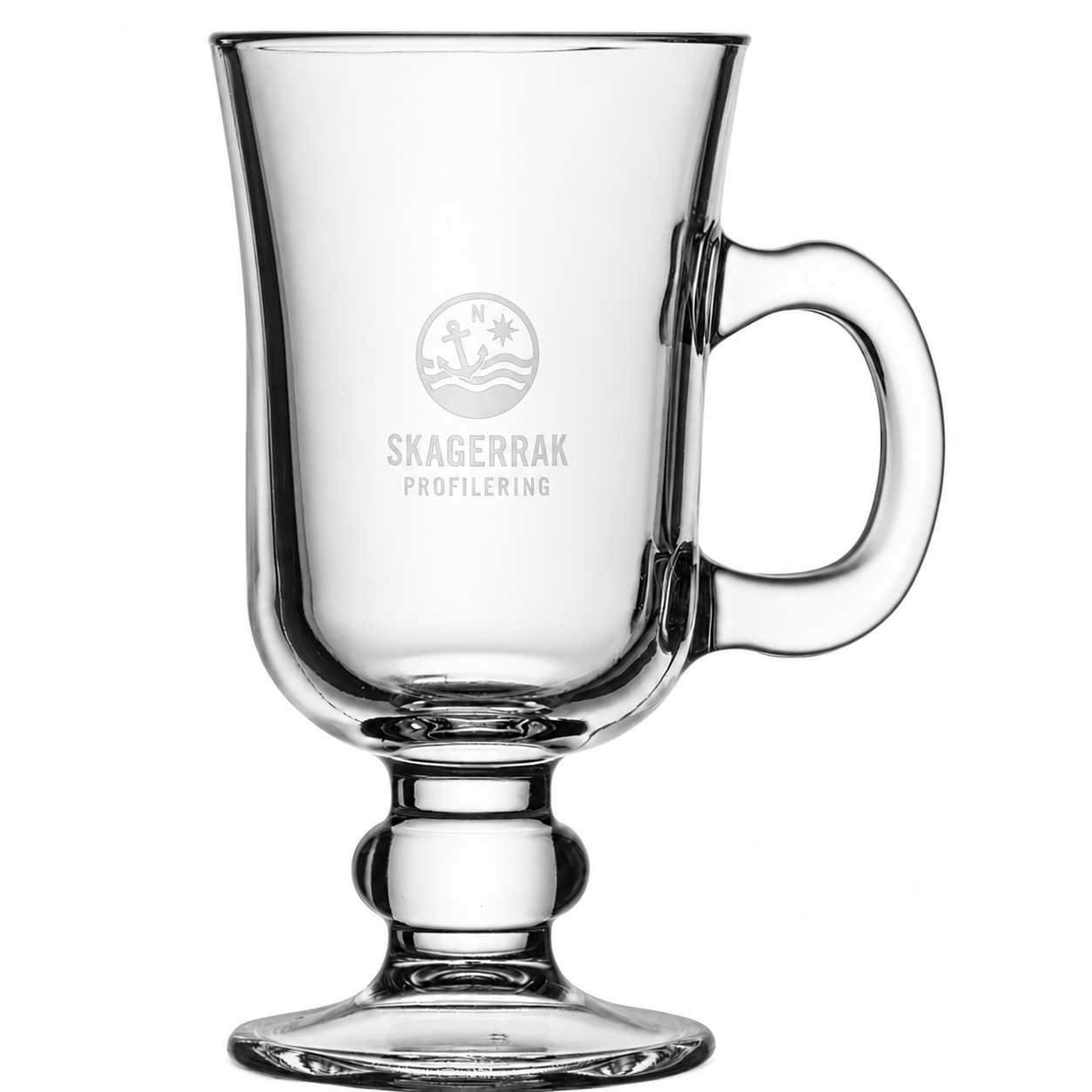 Irish Coffee Glass 23cl Med Gravering