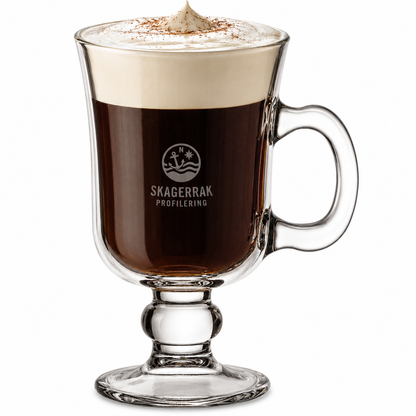 Irish Coffee Glass 23cl Med Gravering