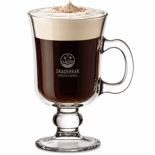 Irish Coffee Glass 23cl Med Gravering
