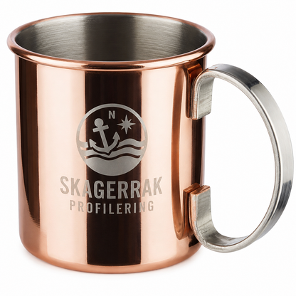 Moscow Mule Krus 45cl Med Gravering