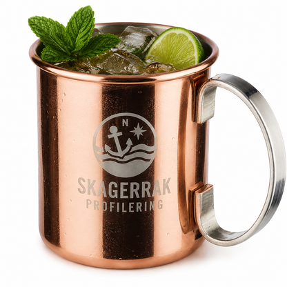Moscow Mule Krus 45cl Med Gravering