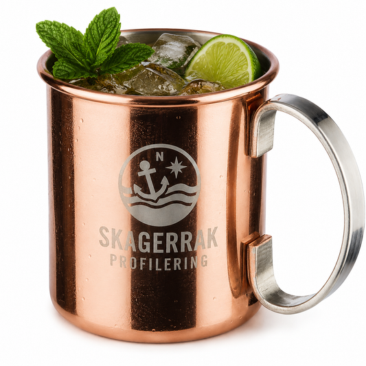 Moscow Mule Krus 45cl Med Gravering