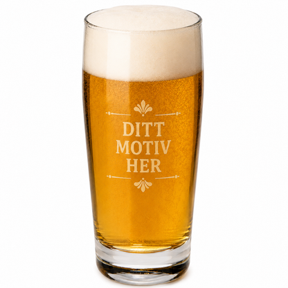 Ølglass 62cl Med Gravering