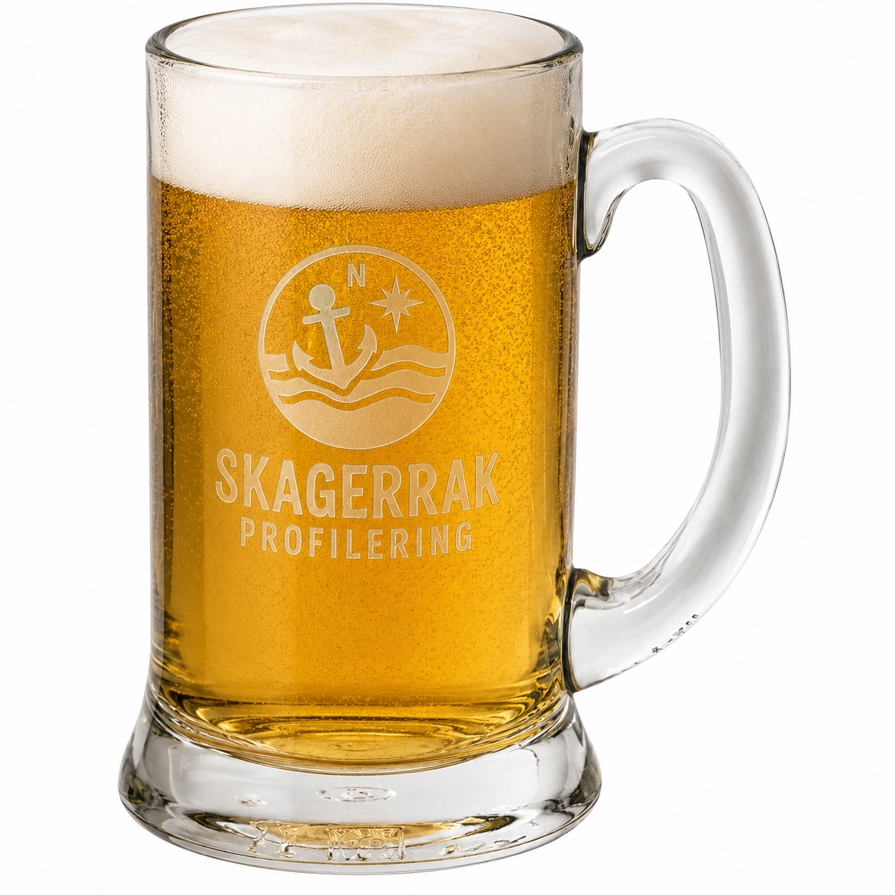 Ølglass Seidel 66cl Med Gravering