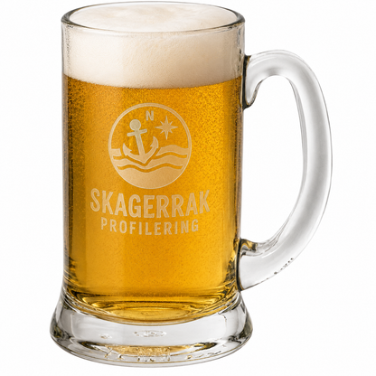 Ølglass Seidel 66cl Med Gravering
