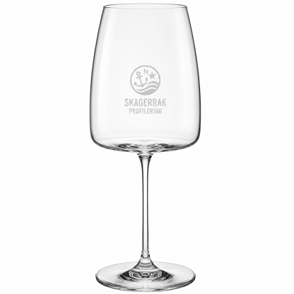 Rosévinsglass 51cl Krystallglass Med Gravering