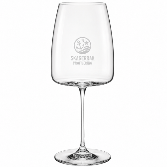 Rosévinsglass 51cl Krystallglass Med Gravering