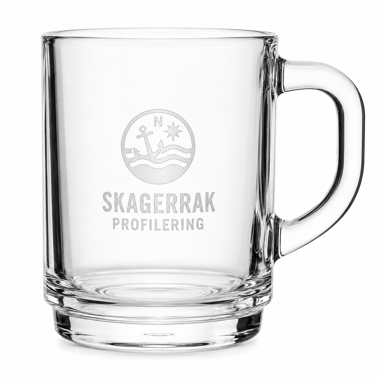 Te- og kaffeglass 26cl Med Gravering