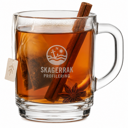 Te- og kaffeglass 26cl Med Gravering