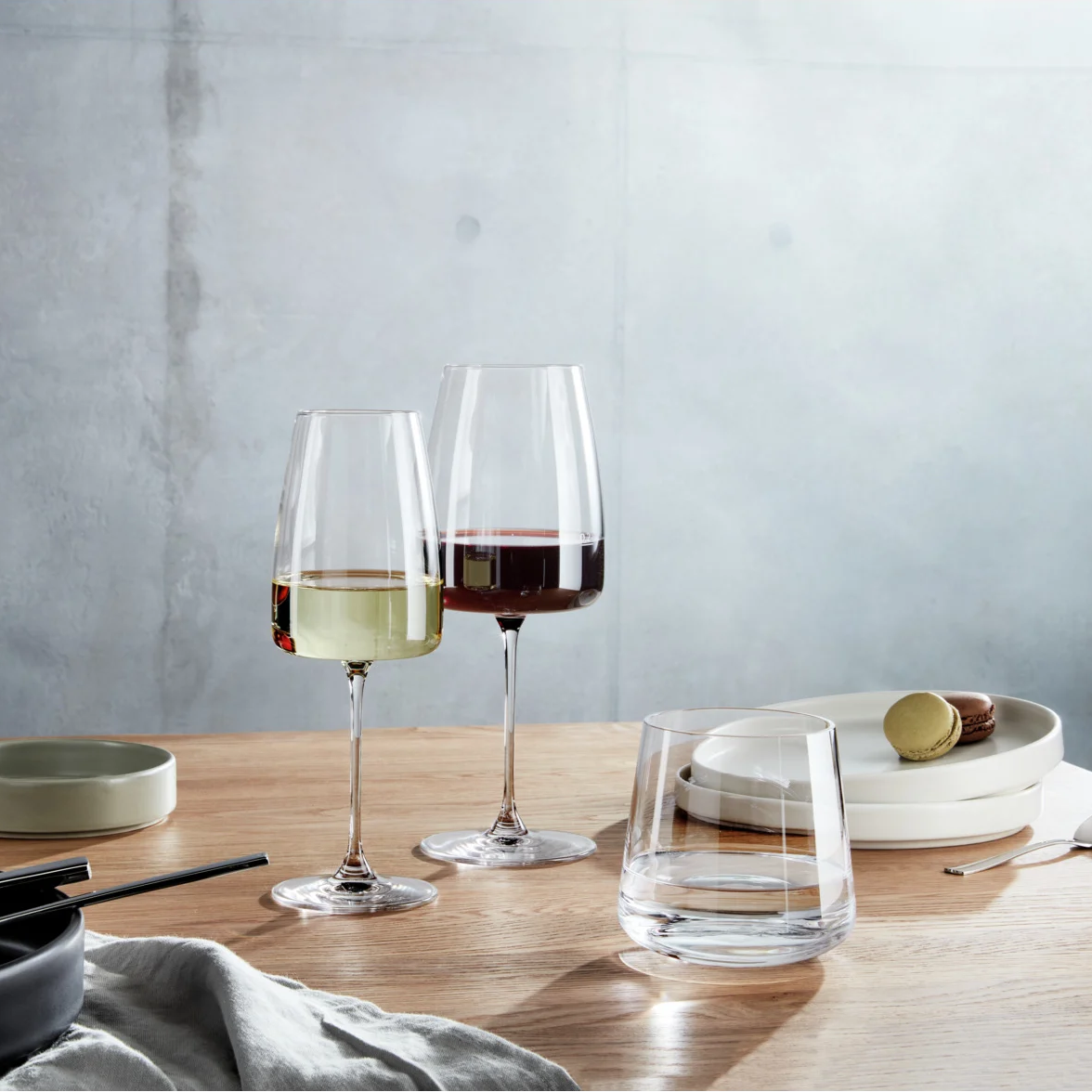 Hvitvinsglass 42cl Krystallglass  Med Gravering