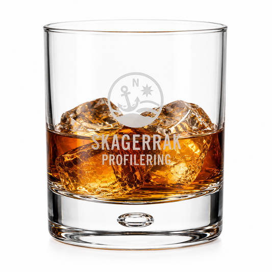 Whiskeyglass 33cl Med Gravering