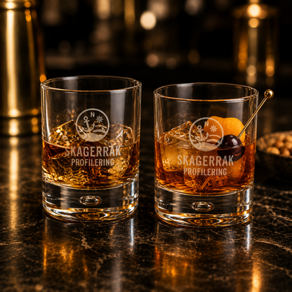 Whiskeyglass 33cl Med Gravering