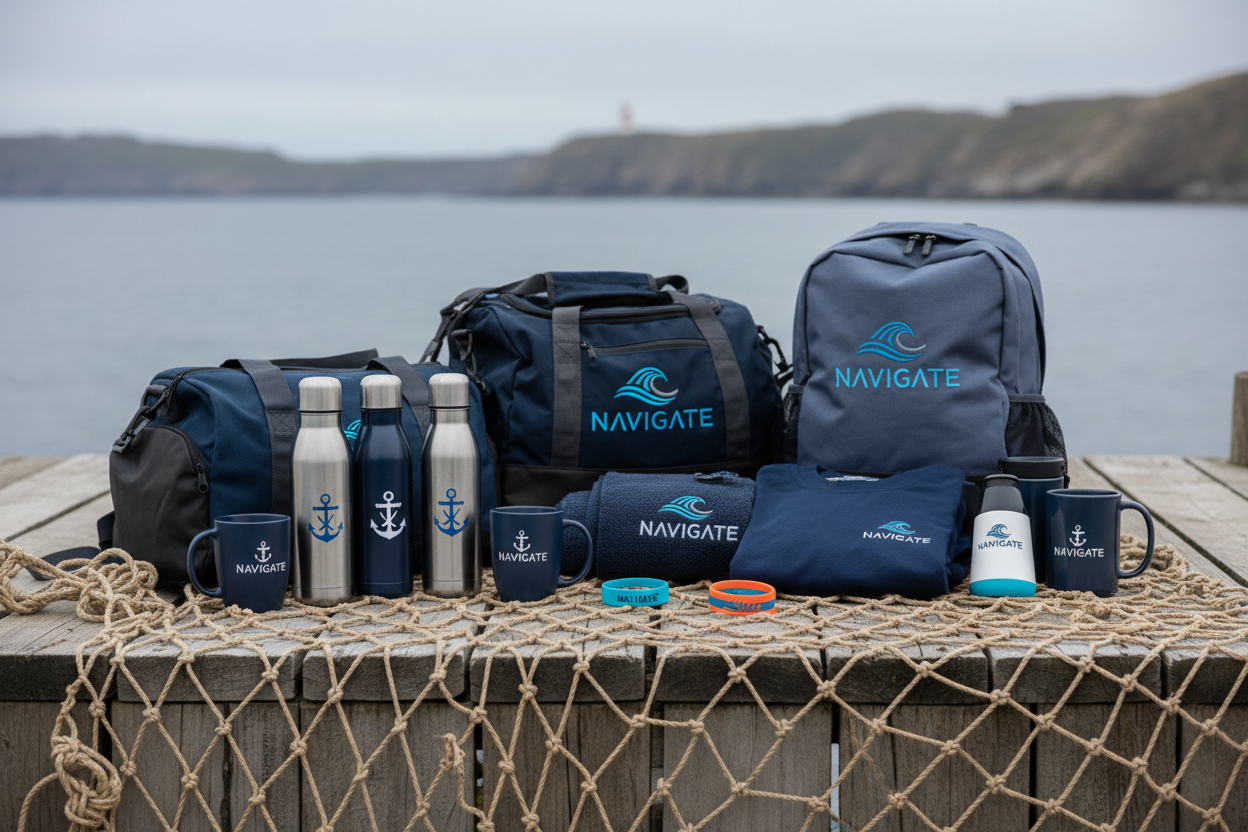 Maritim B2B produktprofileringsscene